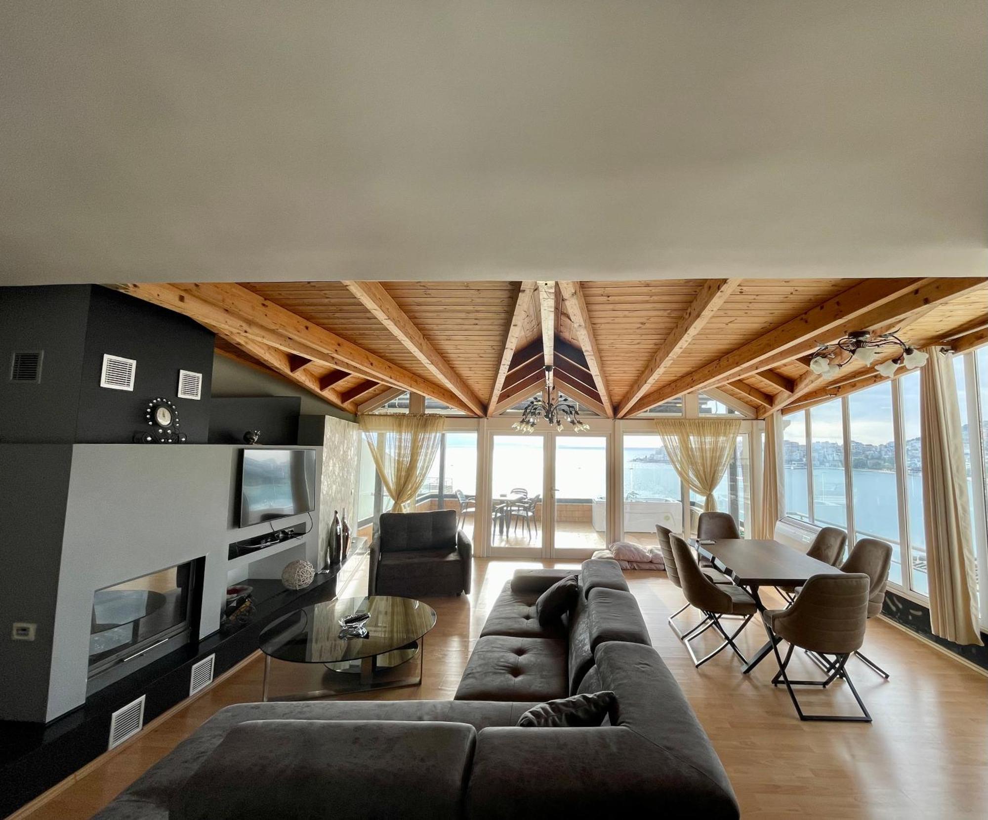 Seaview Golden Penthouse Διαμέρισμα Σαράντα Εξωτερικό φωτογραφία