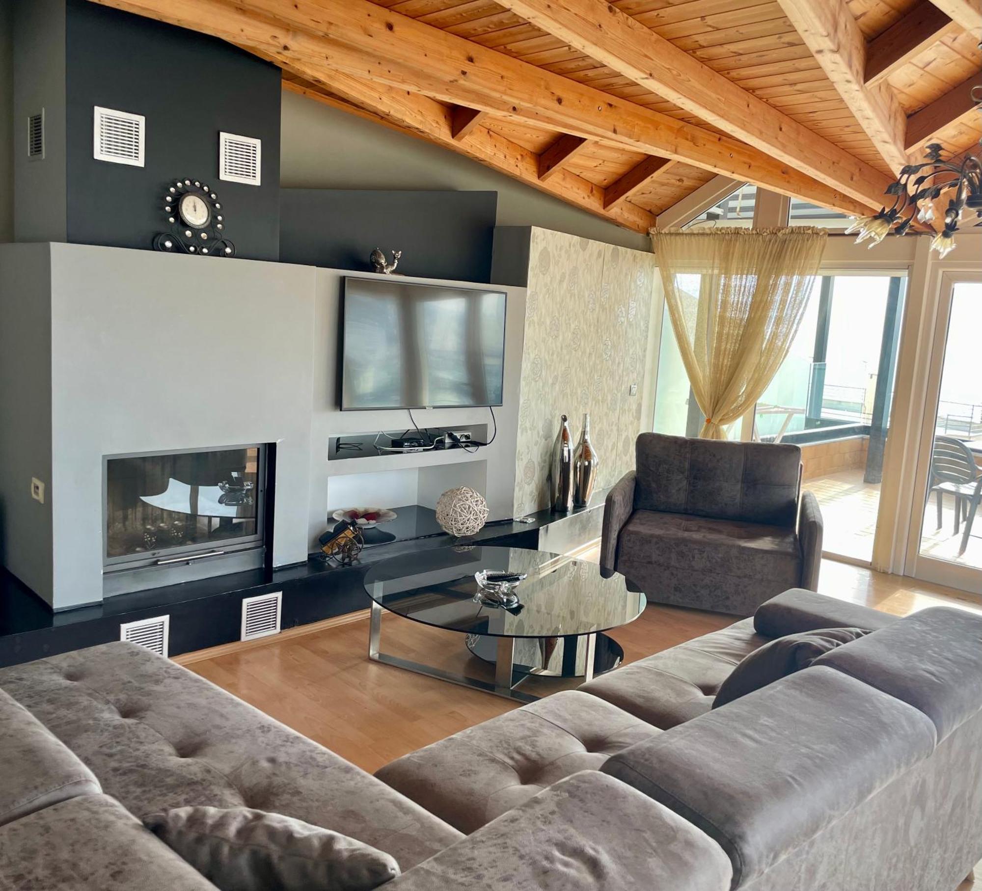 Seaview Golden Penthouse Διαμέρισμα Σαράντα Εξωτερικό φωτογραφία