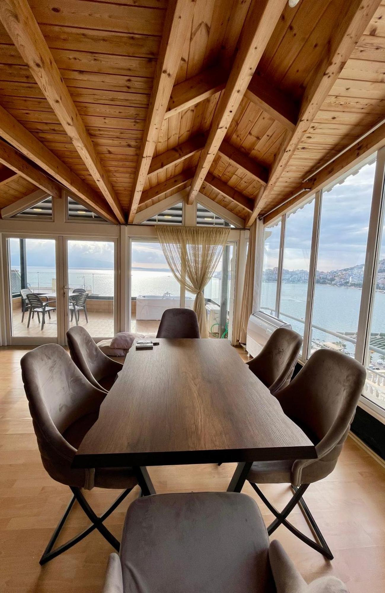 Seaview Golden Penthouse Διαμέρισμα Σαράντα Εξωτερικό φωτογραφία