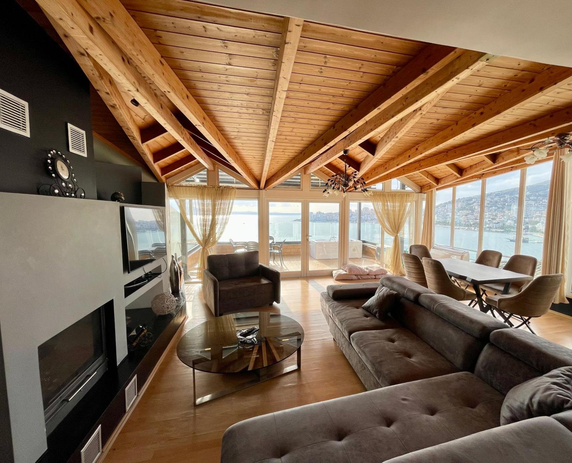 Seaview Golden Penthouse Διαμέρισμα Σαράντα Εξωτερικό φωτογραφία