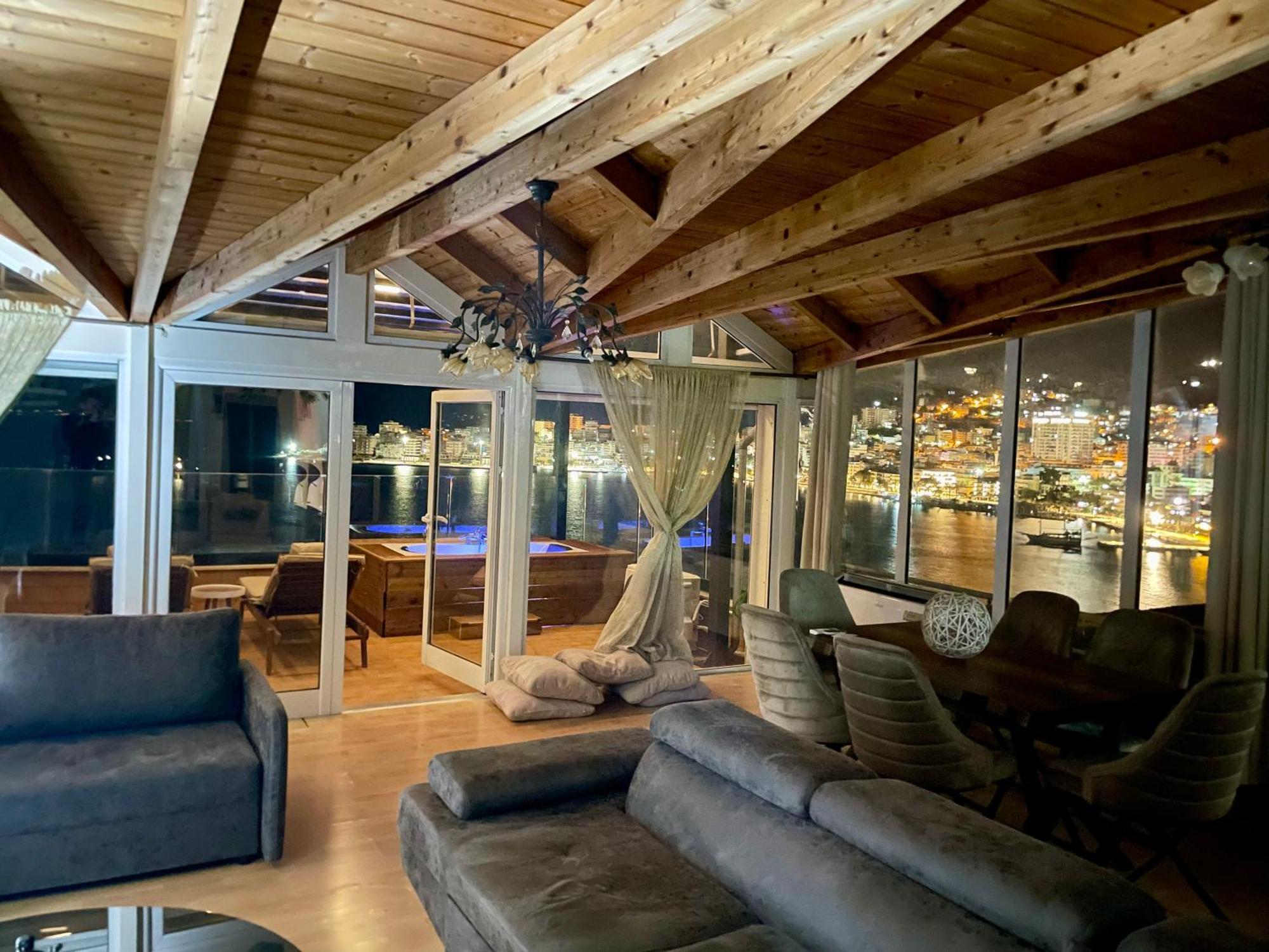 Seaview Golden Penthouse Διαμέρισμα Σαράντα Εξωτερικό φωτογραφία