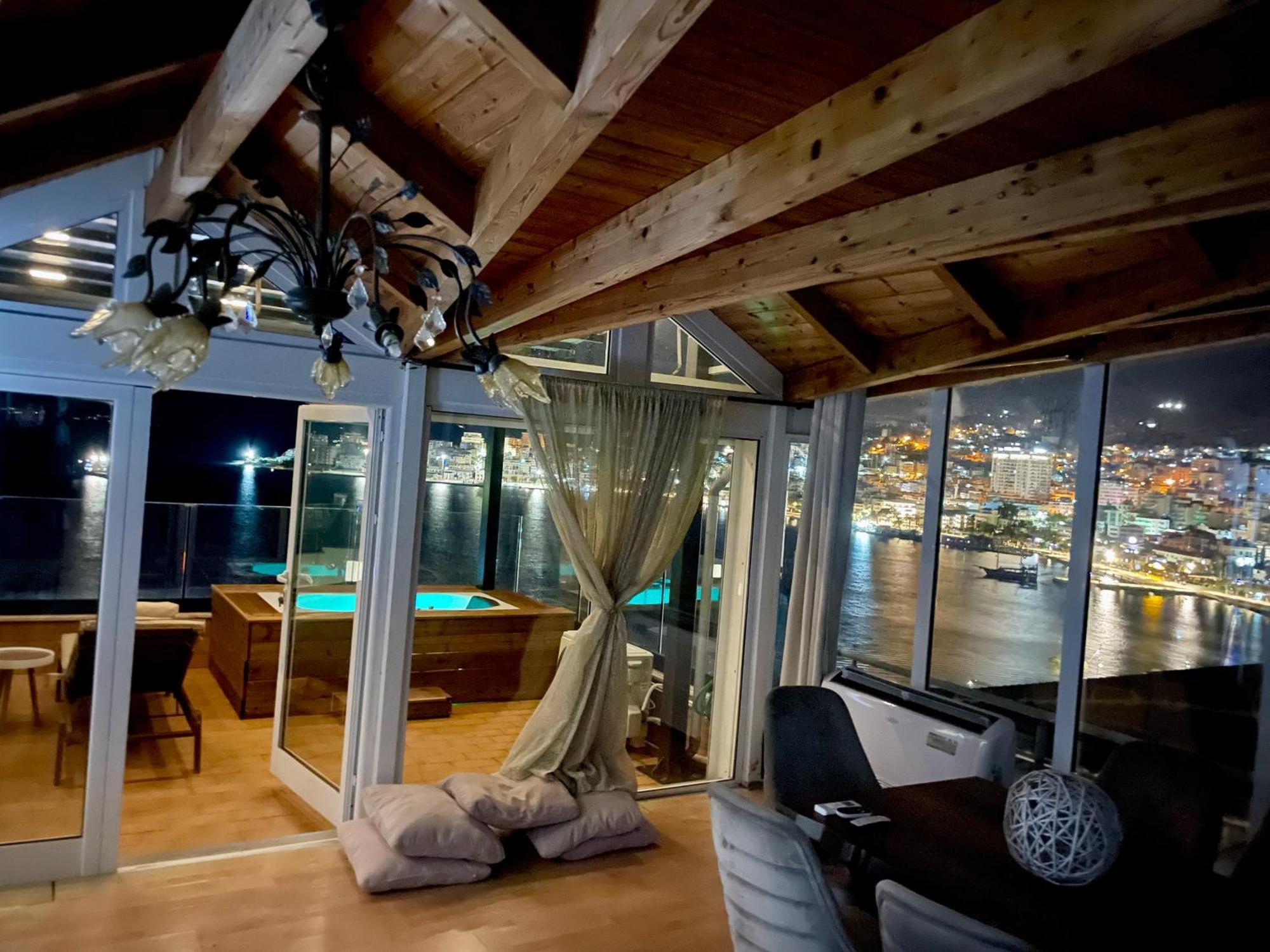 Seaview Golden Penthouse Διαμέρισμα Σαράντα Εξωτερικό φωτογραφία