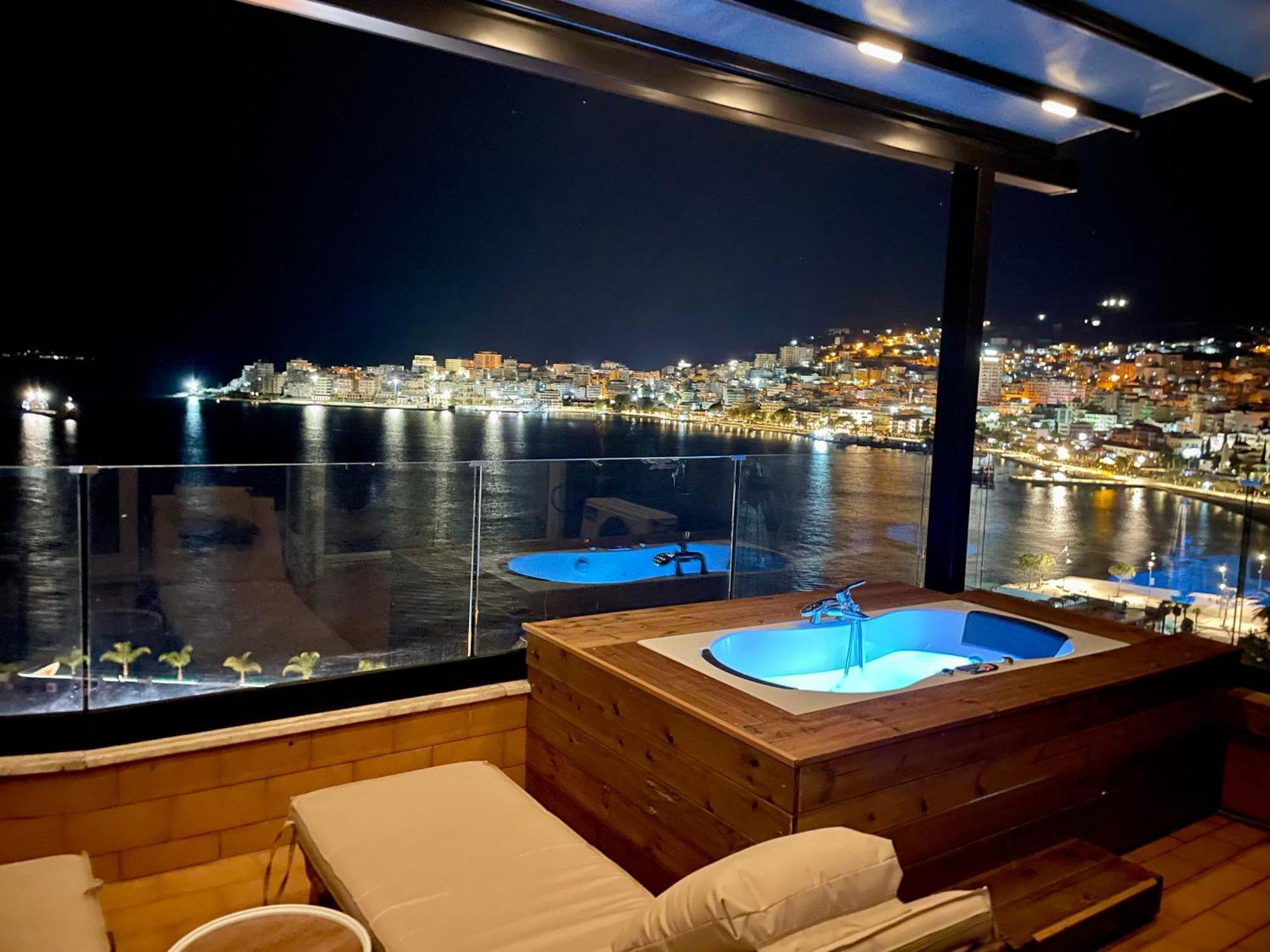 Seaview Golden Penthouse Διαμέρισμα Σαράντα Εξωτερικό φωτογραφία