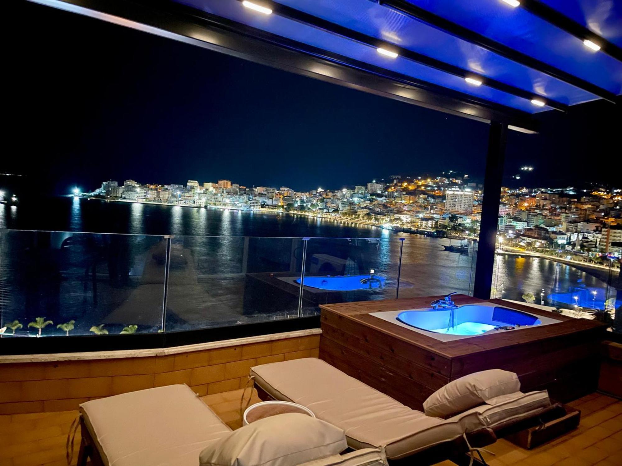 Seaview Golden Penthouse Διαμέρισμα Σαράντα Εξωτερικό φωτογραφία