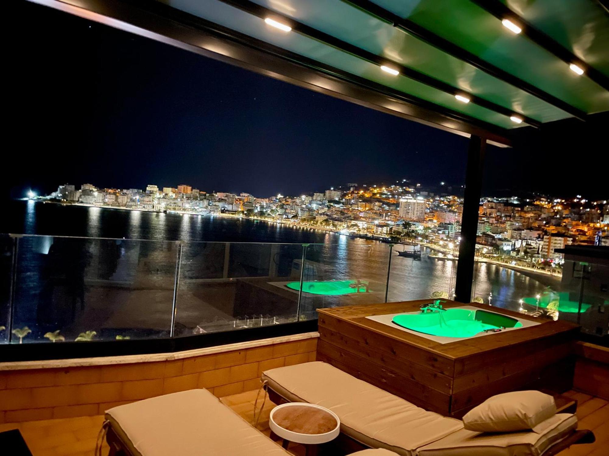 Seaview Golden Penthouse Διαμέρισμα Σαράντα Εξωτερικό φωτογραφία