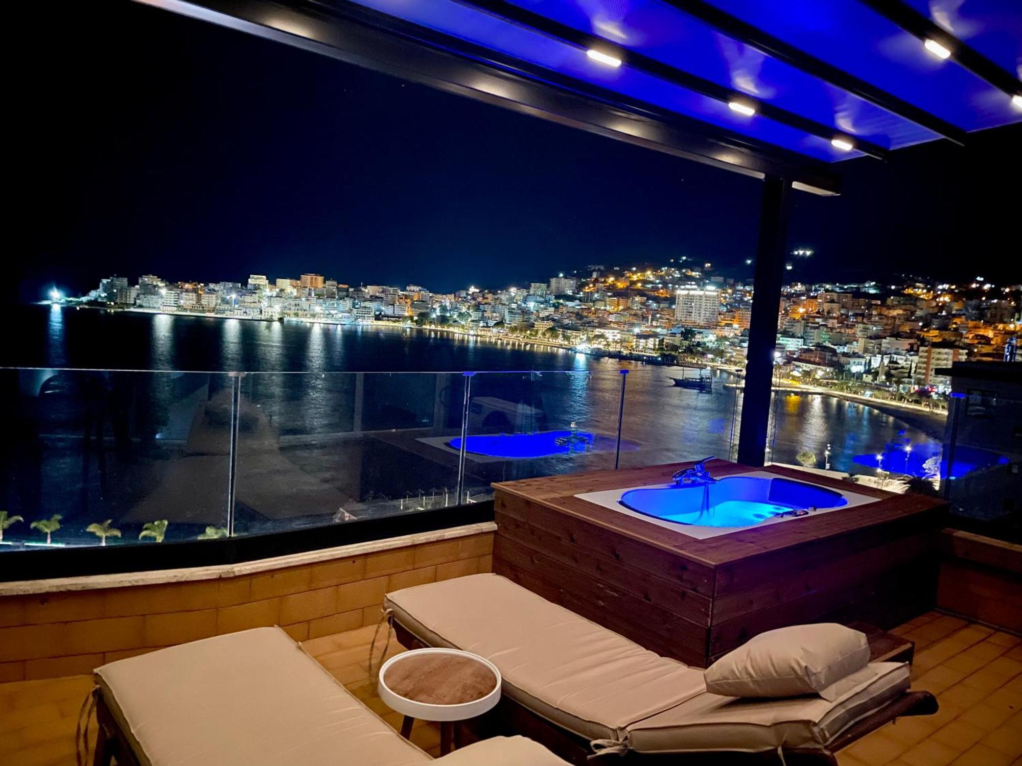 Seaview Golden Penthouse Διαμέρισμα Σαράντα Εξωτερικό φωτογραφία