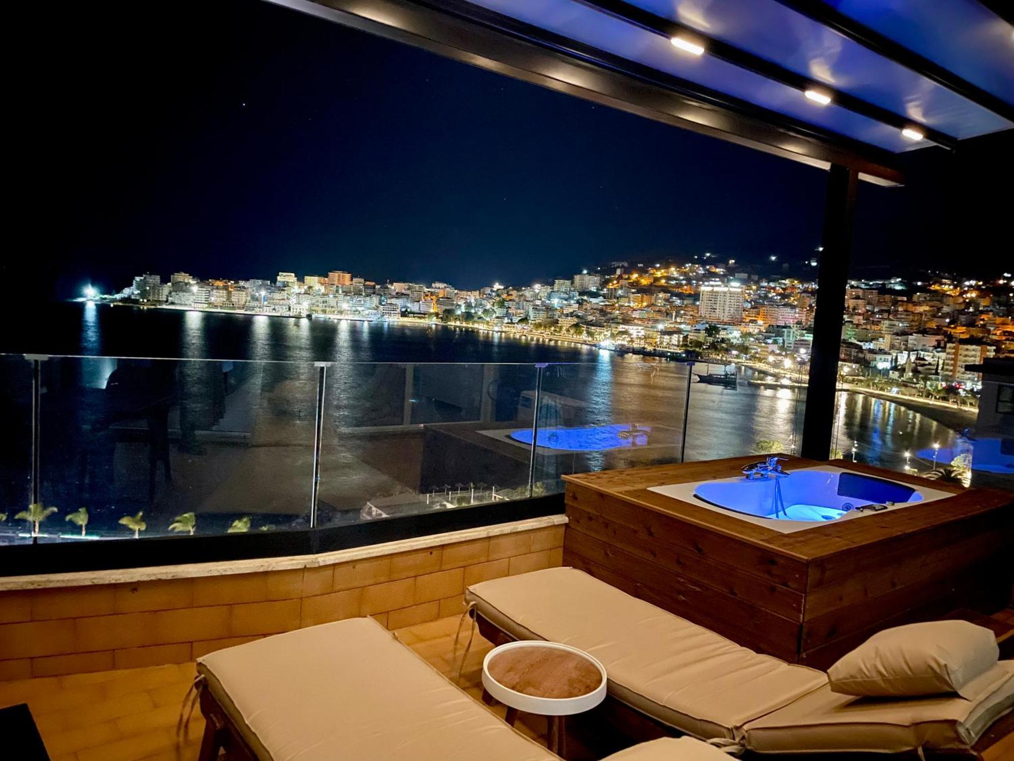 Seaview Golden Penthouse Διαμέρισμα Σαράντα Εξωτερικό φωτογραφία