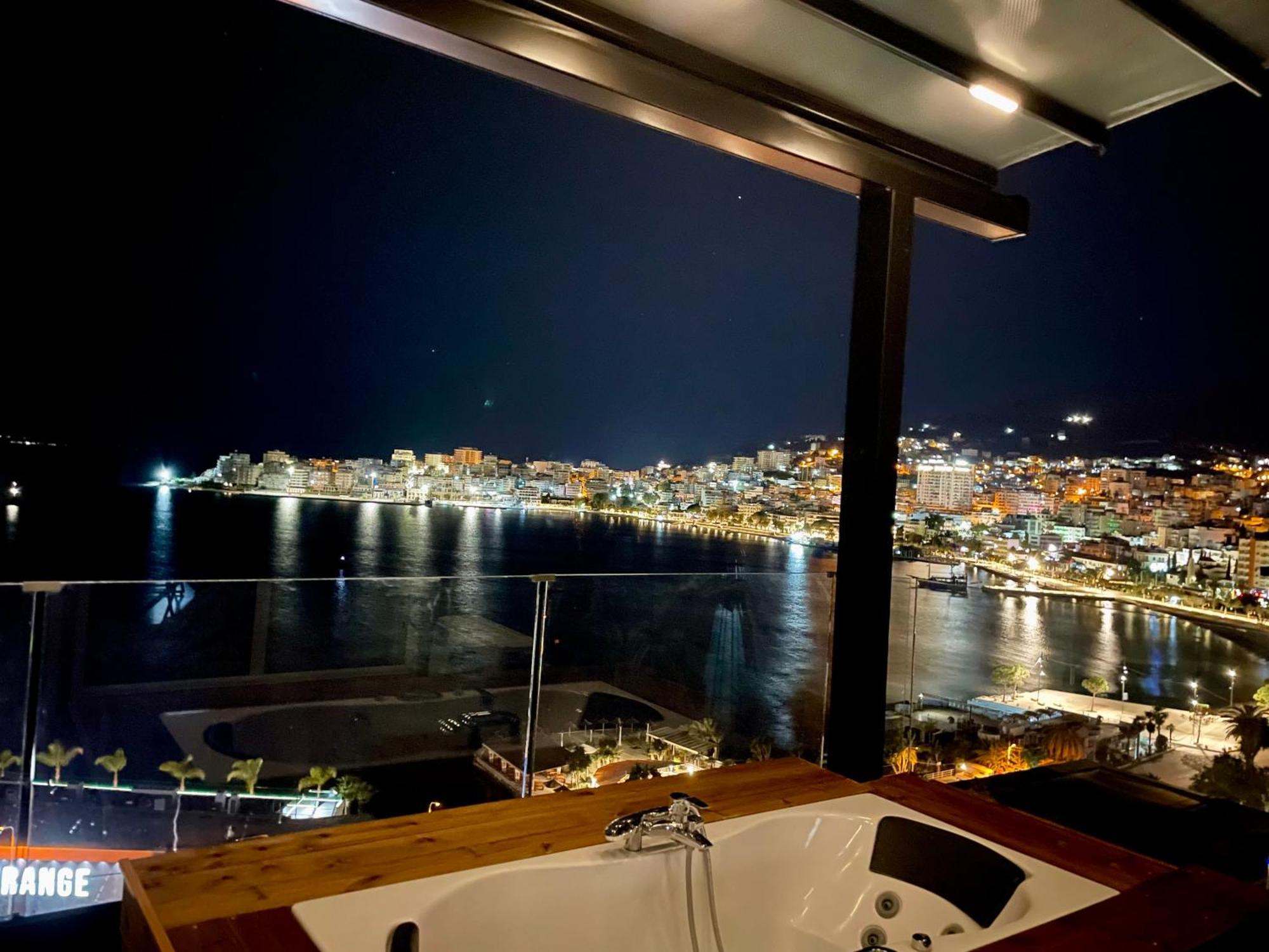 Seaview Golden Penthouse Διαμέρισμα Σαράντα Εξωτερικό φωτογραφία