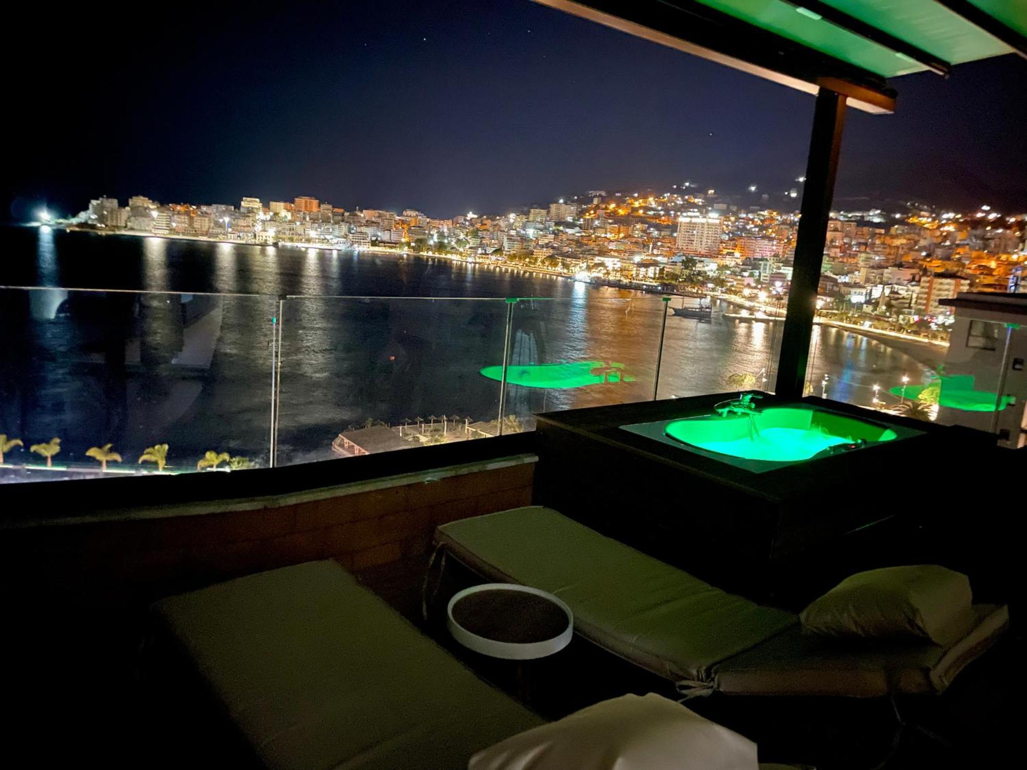 Seaview Golden Penthouse Διαμέρισμα Σαράντα Εξωτερικό φωτογραφία